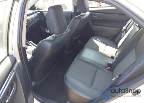 2017 Toyota Corolla Se from USA, damaged, VIN 2T1BURHE9HC829281